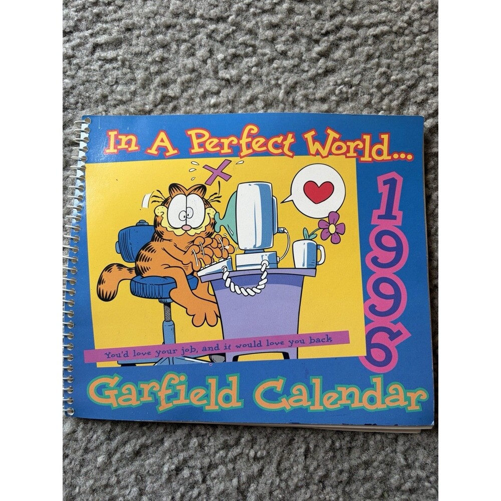 VTG 1996 Garfield Calendar
